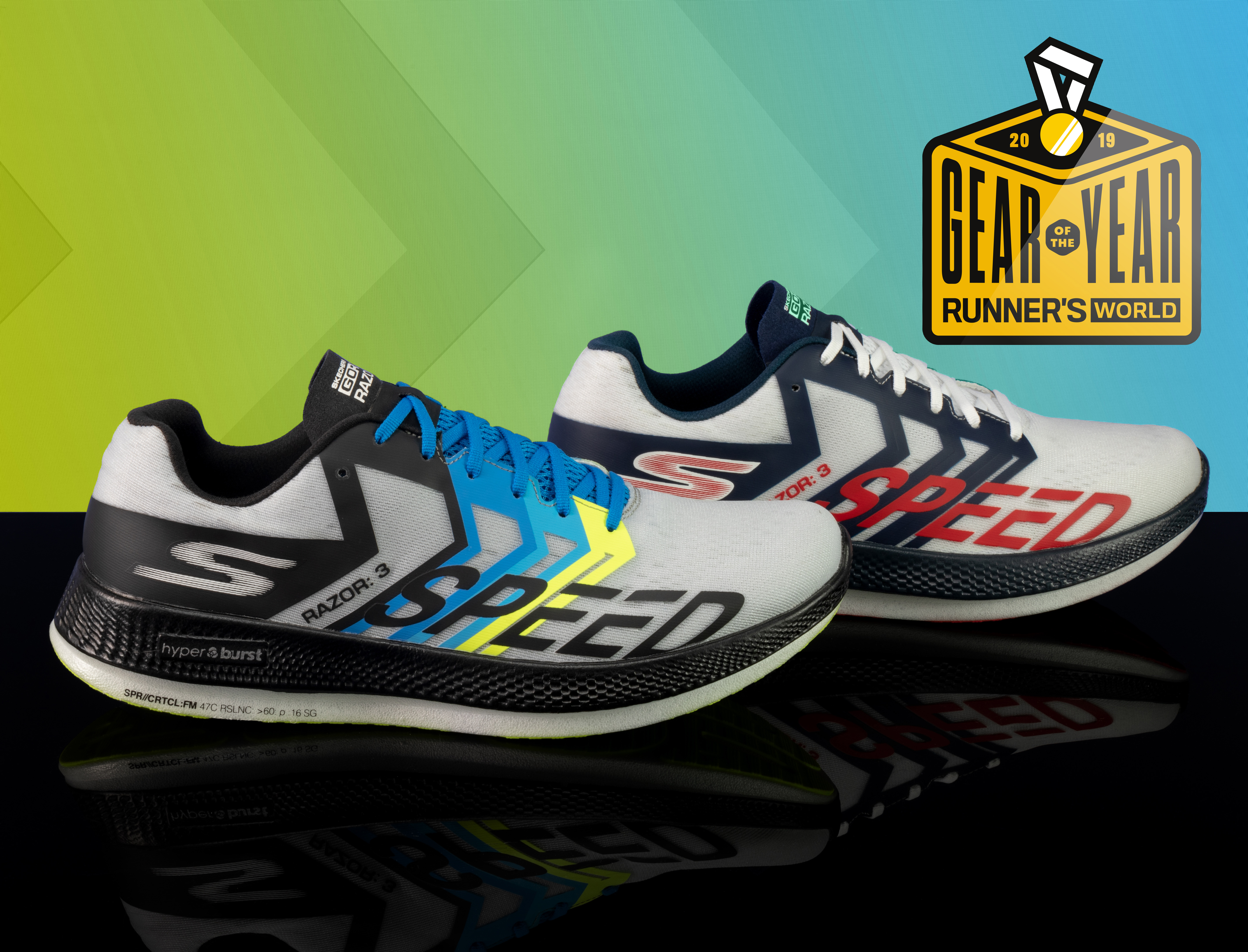▷ RUNNER'S WORLD USA ZEICHNET SKECHERS GORUN RAZOR 3 HYPER ▷ RUNNER'S WORLD USA ZEICHNET SKECHERS GORUN RAZOR 3 HYPER
